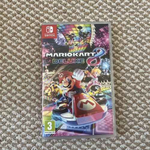 Mario kart deluxe nintendo - mario, 8