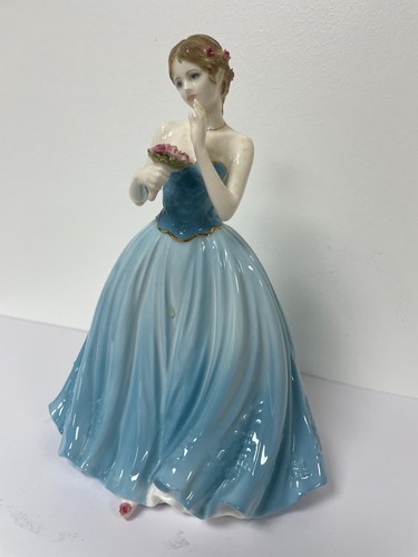 Coalport dearest rose - rose., limited