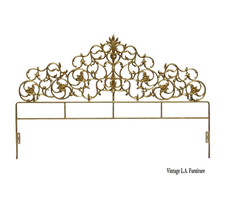 Rococo Style King Size Iron