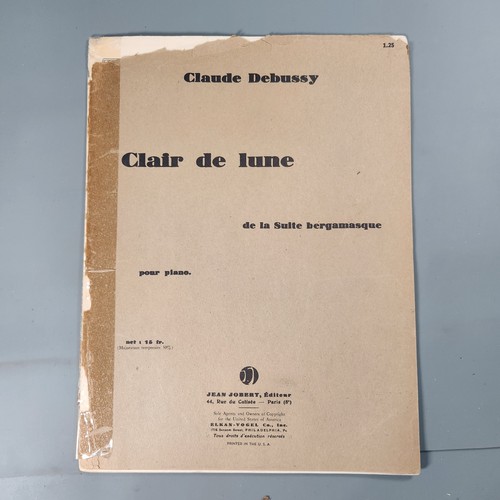 Vtg debussy clair - vtg, lune