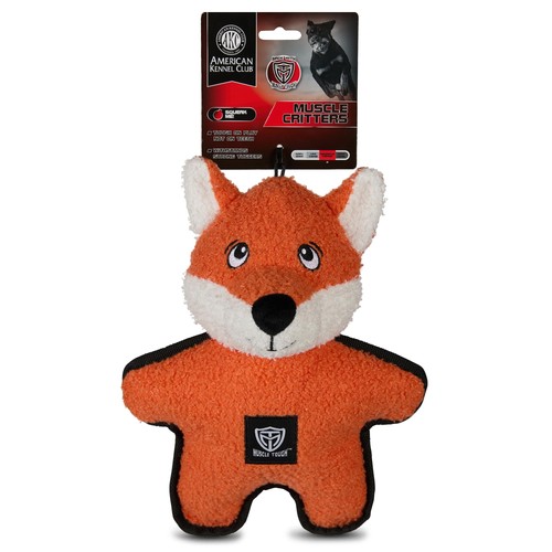 Plush dog toy with squeaker - toy,