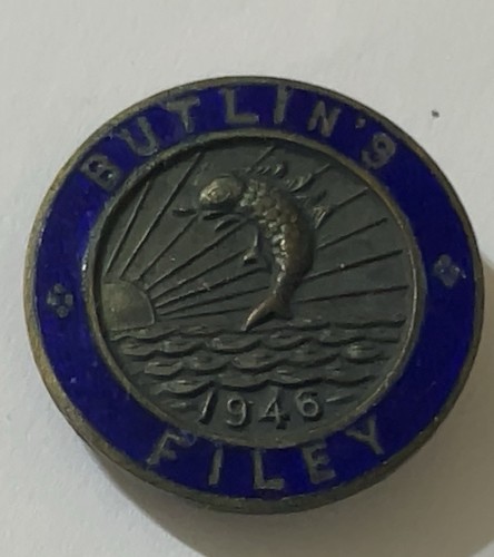 Vintage 1946 butlins filey - butlins,