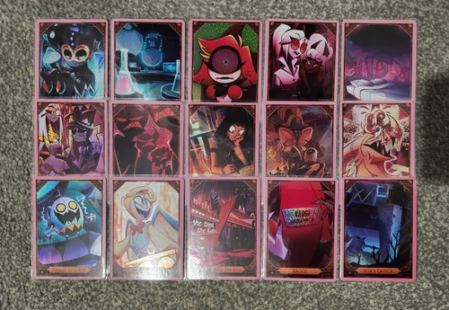 Hazbin hotel trading - hotel, cards