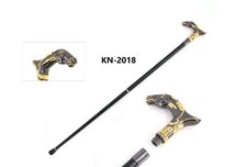 Horse Head Walking Cane 36”