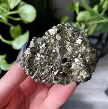 Natural Peruvian Pyrite