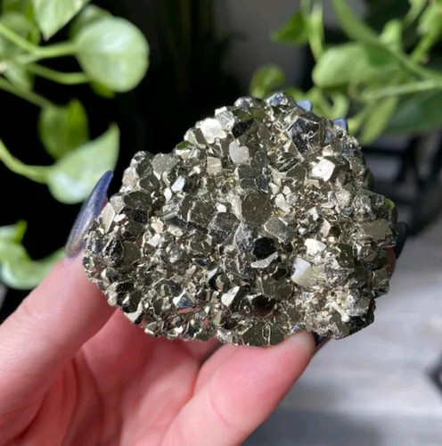 Natural peruvian pyrite - natural,