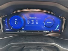 FORD FOCUS MK4 DIGITALDASH