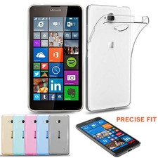 Shockproof Case For Microsoft Lumia 435 535 640 650 950 XL Silicone phone Cover