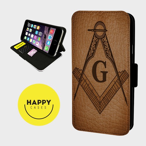 Masonic design faux leather - design,