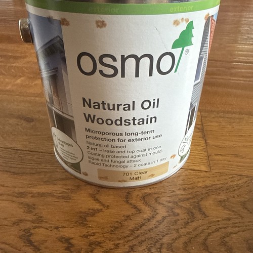 Osmo natural oil woodstain - natural,
