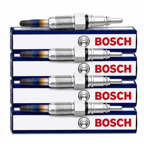 Bosch glow plug glp073 vw - 4x,