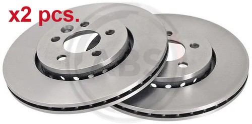 Pcs front brake disc rotos - pcs,