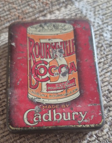 Vintage bournville cocoa - vintage,