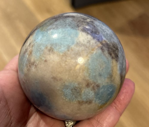Trolleite crystal sphere - crystal,