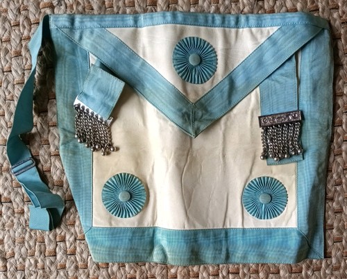Vintage masonic apron regalia - masonic,