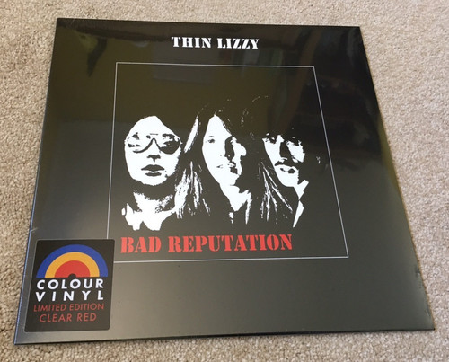 Thin lizzy bad reputation red - thin, lizzy: