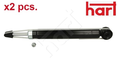 Pcs rear shock absorber set - shock,