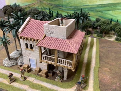 Tortuga spanish quarter - spanish,