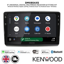 Fiat Ducato 2011-2014 KENWOOD
