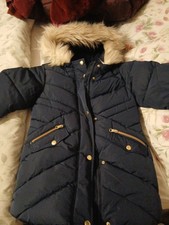 Tu Girls Coat Age 7-8
