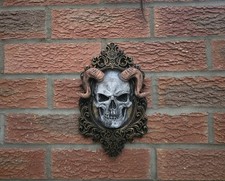 Horned Skull wall Decoration