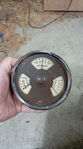England vintage triple - ac,