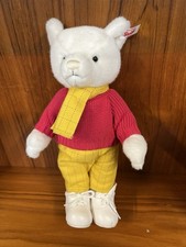 Steiff Rupert Bear With Tags