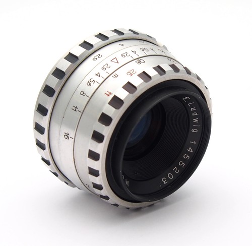 Ludwig meritar 50mm 9 - 50mm, f2.9