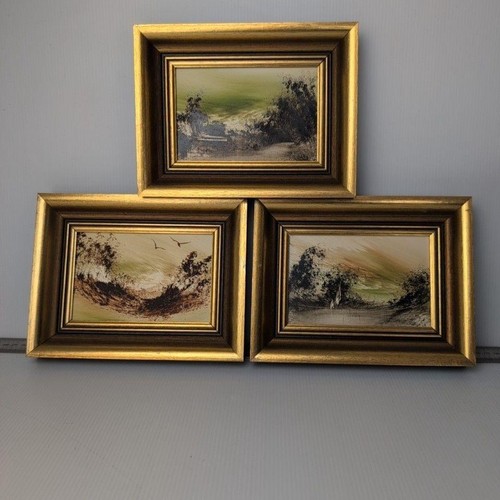 Vintage jim crofts triptych - jim,