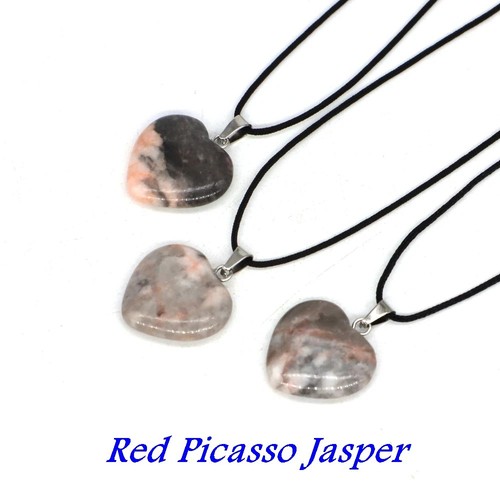 Love heart chakra necklace - heart,