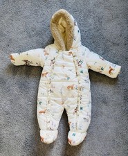 Baby Snowsuit for 0-3 Months