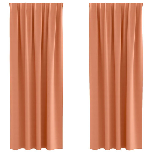 Blackout curtains with rings - blackout,