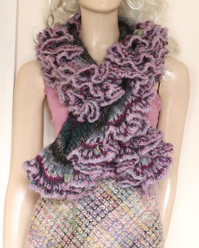Hand knitted alpaca - , wool