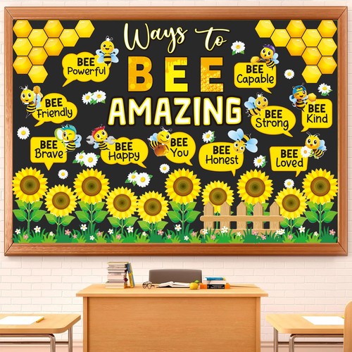 Pcs bee theme classroom - 60,