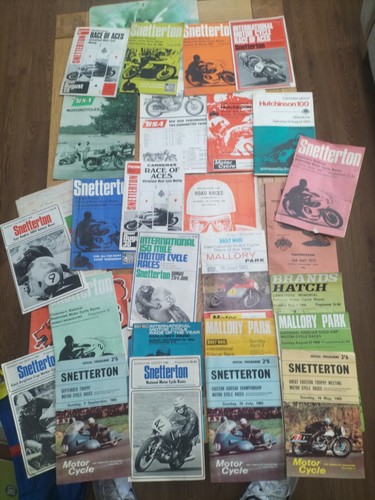 Motorcycle programs 1960s - 33,