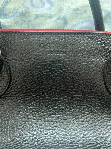 Osprey handbag black - osprey, and