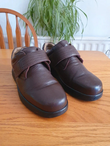 Beaumont brown milled leather - beaumont,