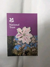 National Trust Nymans Magnolia Charity Pin Badge  (2024)
