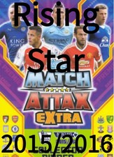 Rising Star Cards # R1 - R20 -