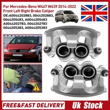 Pair Front Brake Caliper For