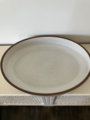 Denby stoneware oval serving - stoneware,