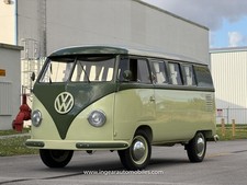 1963 Volkswagen Bus Restored