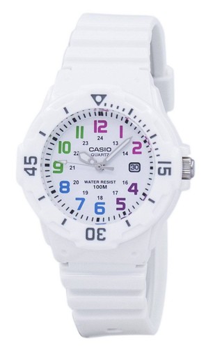 Casio enticer white dial - casio,