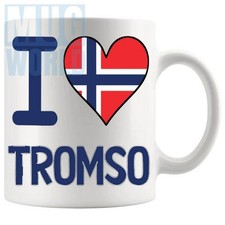 I Love Tromso Mug Norwegian