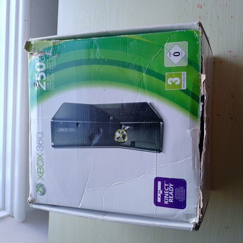 Xbox 360 slim console - xbox, 250gb