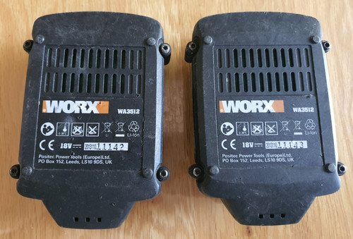 Worx 18v wa3512 - worx,
