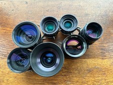 Lomo Spherical Cinema Lenses -
