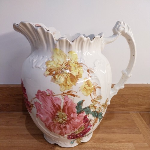 Large victorian water pitcher - victorian,