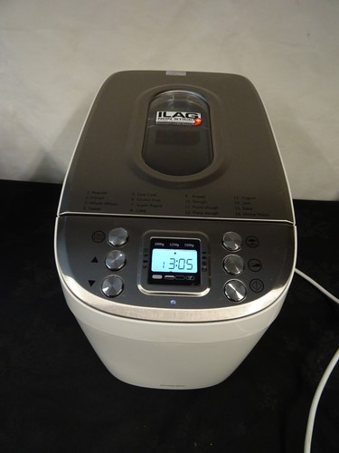 Silvercrest 850w bread maker - bread,