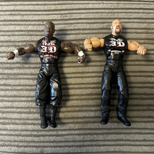 Tna wrestling figure deluxe - figure,